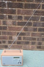 Portable TECHNIKA DAB/FM Digital Radio Model: DAB-106 comes with Power Cable