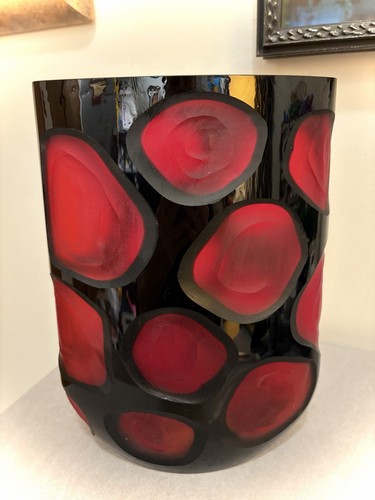 Murano black red - murano, &