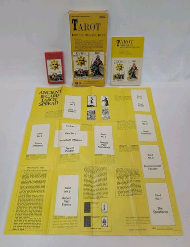 Vintage 1jj swiss tarot cards - 1jj,