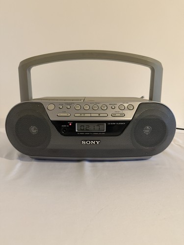Sony cfd s05 - cfd-s05, radio