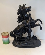 Vintage spelter sculpture - spelter,