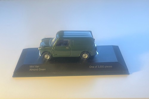 Corgi vanguards morris mini - vanguards,