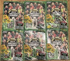 Panini PDC Sticker Starter