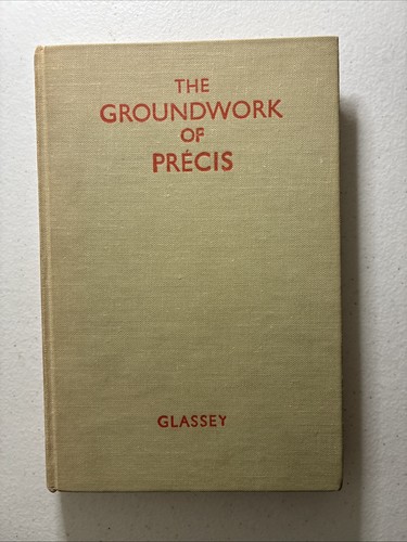 Ground worker precis 1961 - ground,