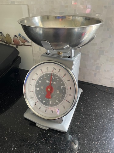 Vintage retro style salter - retro,