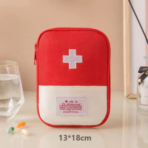 Travel medicine bag portable - travel,