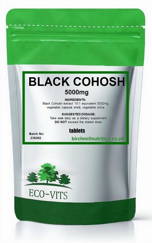 Black cohosh 5000mg - 5000mg, capsules