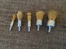 Rotary Brass Steel Wire End Cup Brush Wheels