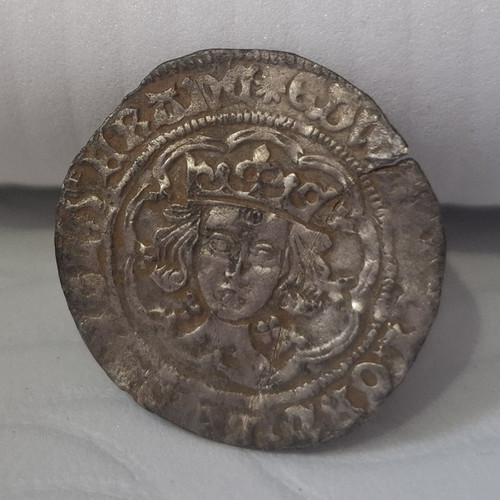 Late medieval hammered silver - late,