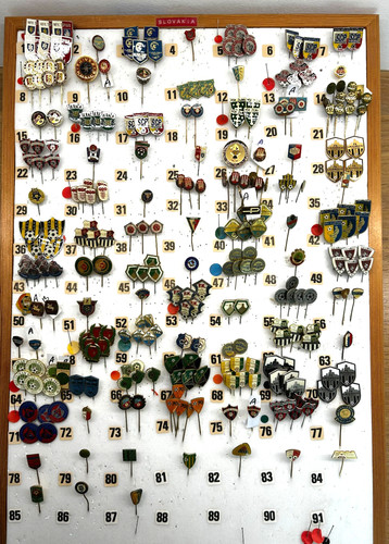 Pin badge abzeichen football - pin,
