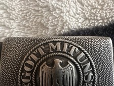 German Army WW2 Belt Buckle