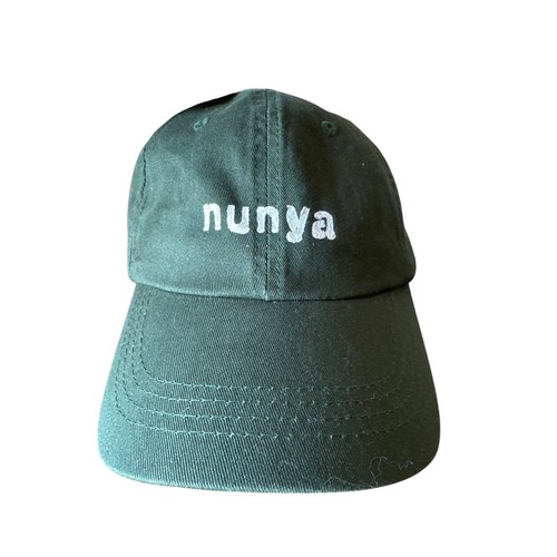 Nunya branded dorfman hat - dorfman,