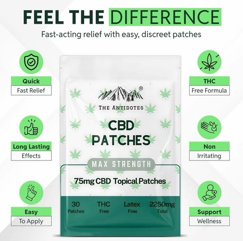 The antidotes total cbd 75 - cbd-,