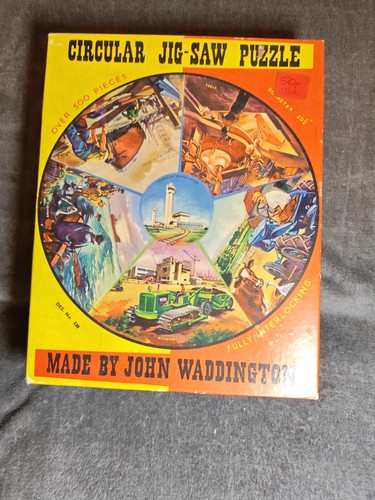 Vintage waddingtons circular - waddingtons,