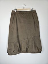 Lilith - Khaki Cocoon Midi