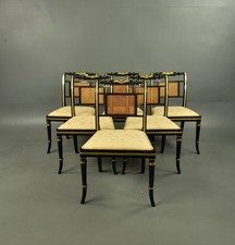Regency set of 6 dining chairs