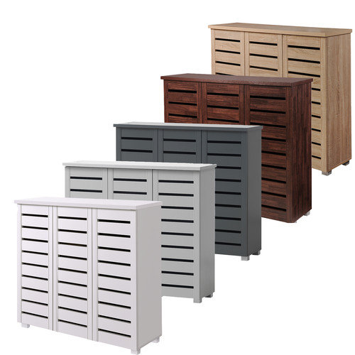Large door shoe cabinet - 3,