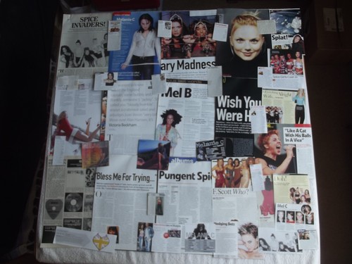 Spice girls magazine - spice,