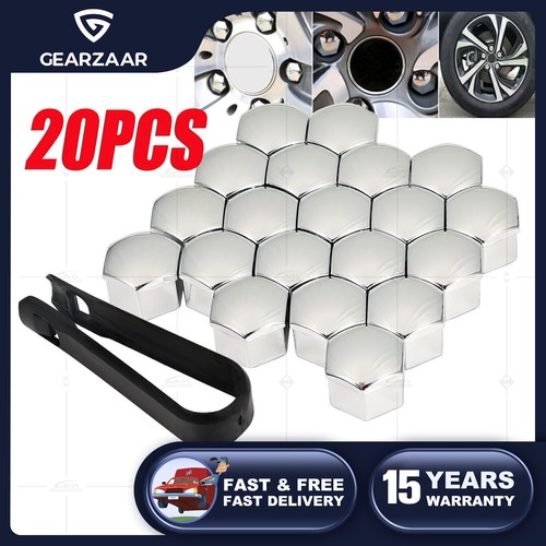 20x wheel nut caps bolt - 20x, covers