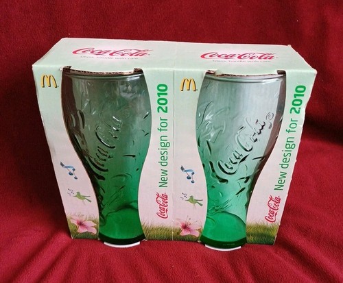 Coca cola glasses qty 2 - qty,