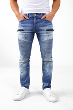 Men’s Light Blue Slim Fit