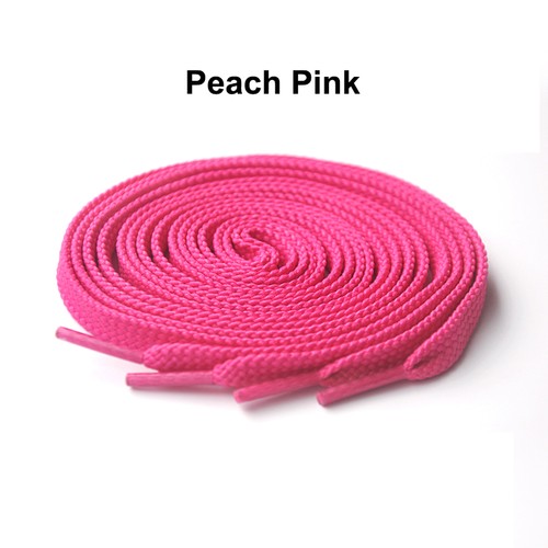 Double layer flat - flat, laces