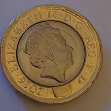 £1 Pound Miss Strike