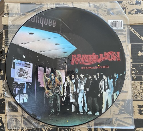 Marillion incommunicado 12 - -, 12"