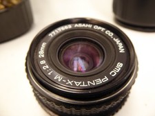 SMC Pentax M Asahi 28mm f/2.8