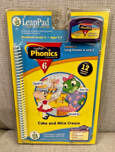 Leapfrog leappad cake and mice - and,
