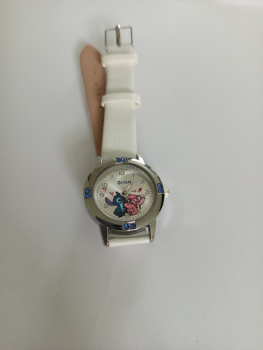 Disney stitch watch white - disney, in