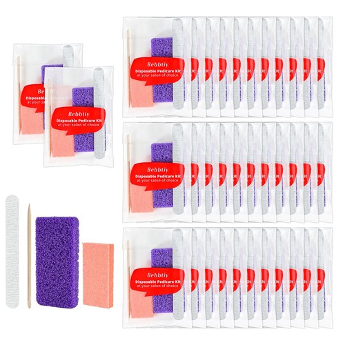 Disposable pedicure kit sets - disposable,