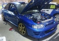Subaru impreza wrx sti - subaru,
