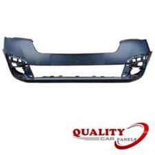 Front Bumper Black Citroen
