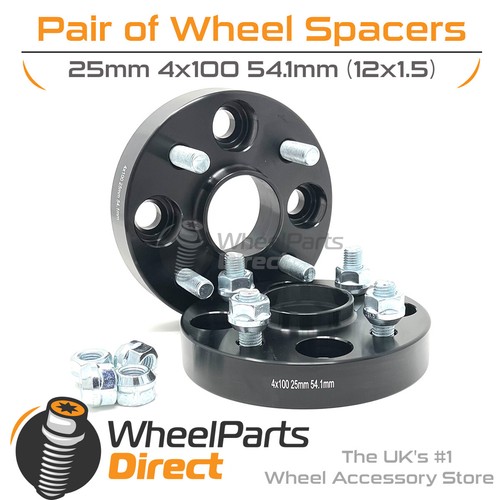 Bolt wheel spacers - bolt-on, (2)