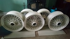 Original Tr6 72 spoke wire wheels