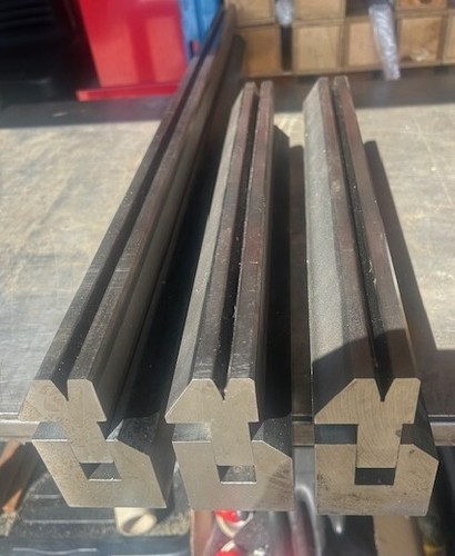 Press brake tooling - tooling, new/demo