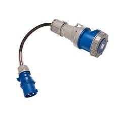 32Amp Plug to 63Amp Socket