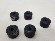 VOLKSWAGEN GOLF MK5 04-08 WHEEL NUT BOLT COVER CAPS SET OF 5 