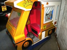 Coin operated ride on toy