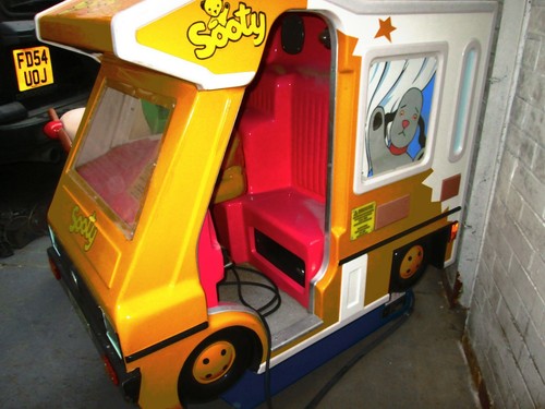 Coin operated ride - , toy