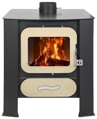 Contemporary wood burning - contemporary,