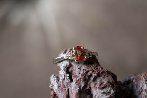 Mongolian andesine topaz - mongolian,