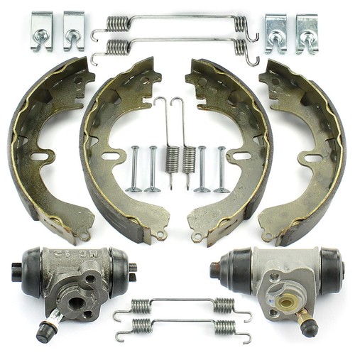 Brake shoe set 2x wheel - brake, +