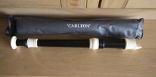 Wind Instrument - Carlton Flute with Original Protective Sleeve
