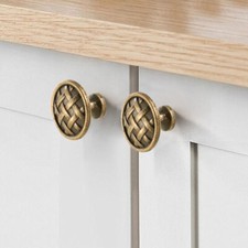 Set of 8 Retro Round Drawer