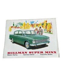 Hillman Super Minx Series II