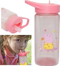 420ml Peppa Pig Straw Sipper