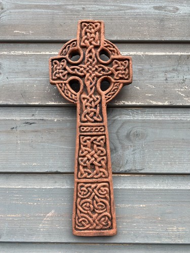 Celtic cross decorative - , stone