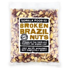 Gorilla Food Co. Brazil Nuts Broken  - 200g-5kg